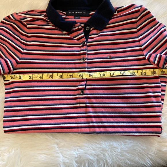 👚(bundle 4 items w/👚for $16) Multicolor striped top by Tommy Hilfiger - Picture 9 of 9